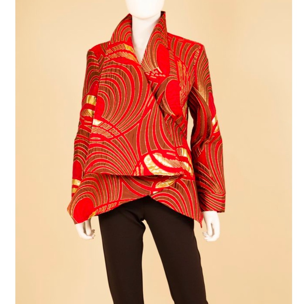 Designer coat